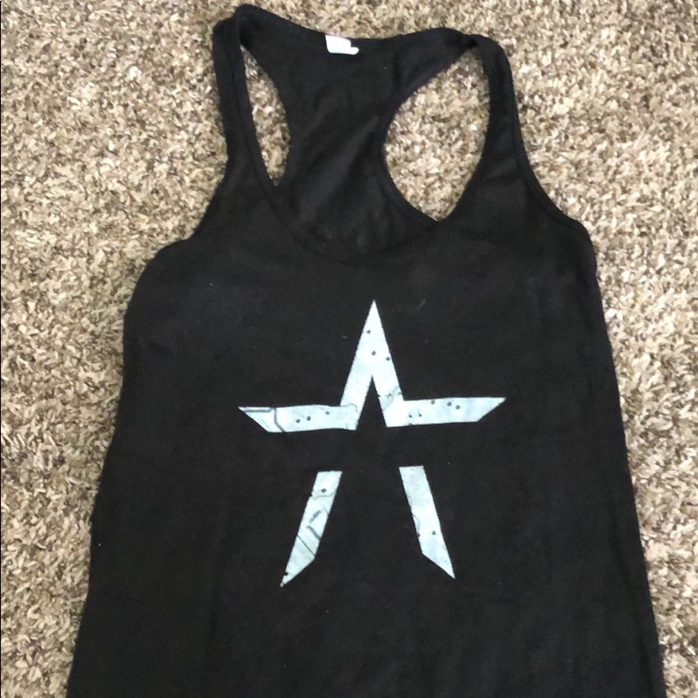 Starset Black Tank Top
